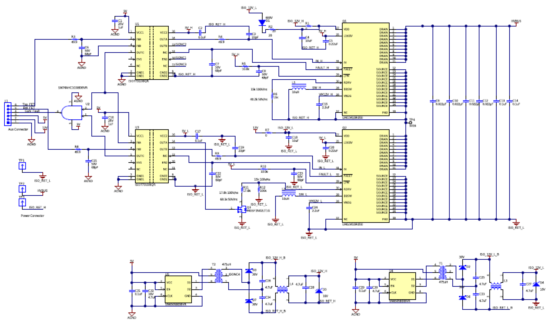 評估板LMG3410EVM-018電路圖